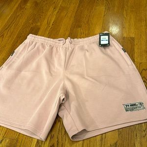 NWT Under Armour Unisex Shorts - pink